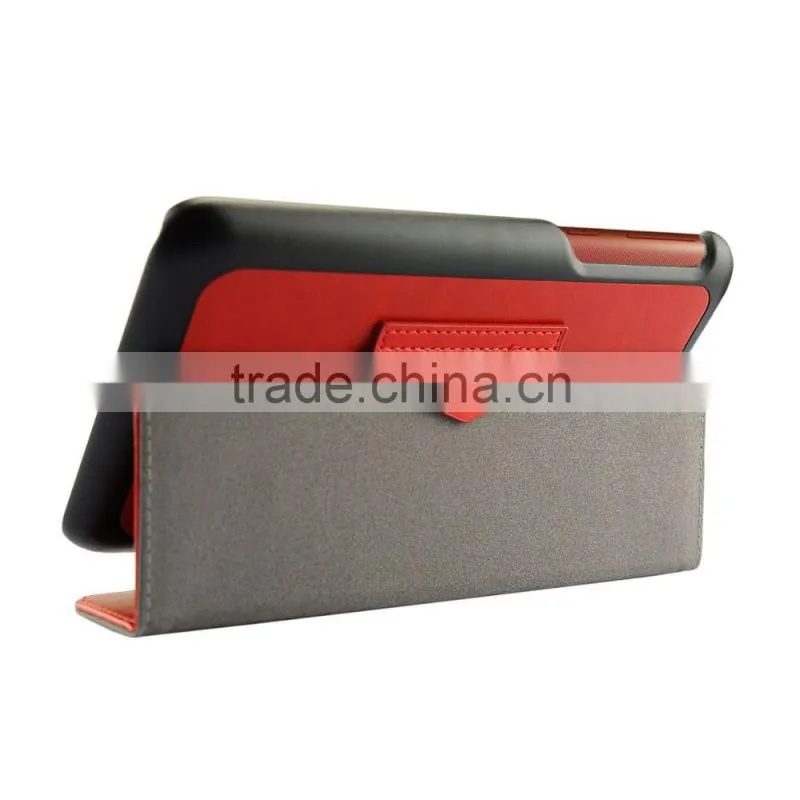 High Quality Leather Case Best Design Leather Phone Case Best Selling Leather Flip Cover Case for Asus FonePad 7 FE170CG Tablet