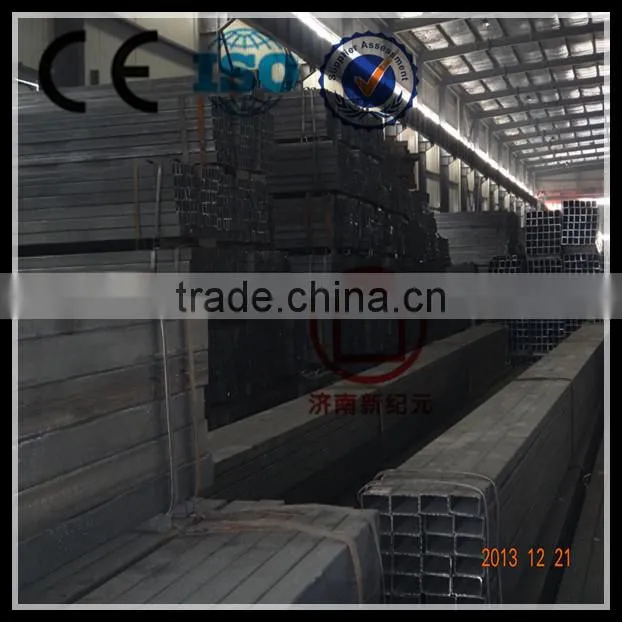 Black Welded Steel Square Tube