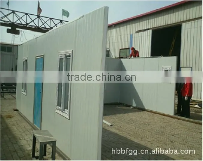 well-designed prefabricated house/ economic living house