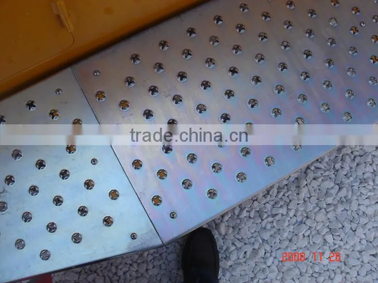 Aluminium perforated panels