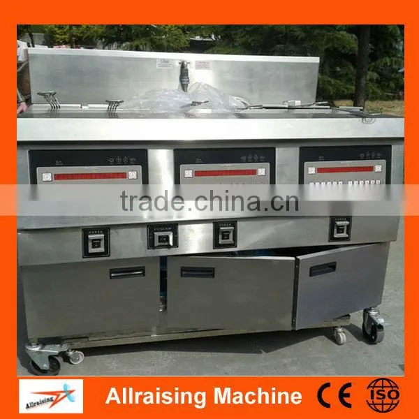 Commercial potato chips frying machine