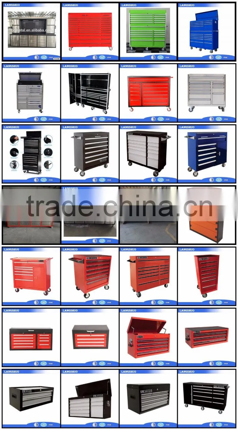 Metal hand tools storage Cabinet garage tools Boxes with 18 drawers for sale
