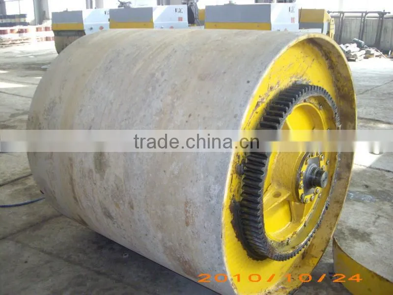Widely used double drum static roller 2YJ6*8 with comfortable cab easy to operate