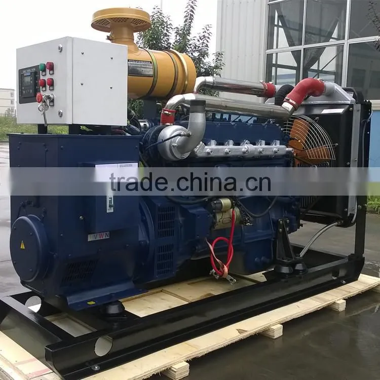 8-1000kw biogas electric generator with ISO 9001