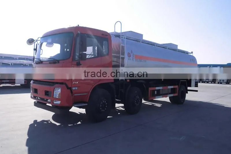 6x2 Dongfeng Kingrun 215000 Liter Fuel Bowser