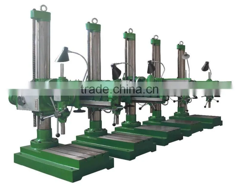 Mechanical Type Single Column Rotary Arm Drilling Machine