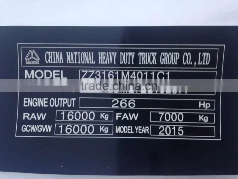 Lowest Price SHACMAN / SINOTRUK HOWO Dump Truck