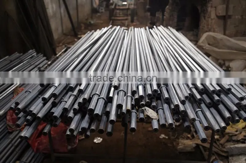 Good Quality B19 B22 mine diamond core drill pipe For Sale
