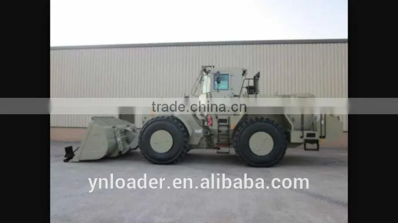Stab resistant armor ZL15 SHAN DONG Yineng YN 915 loader Luneng