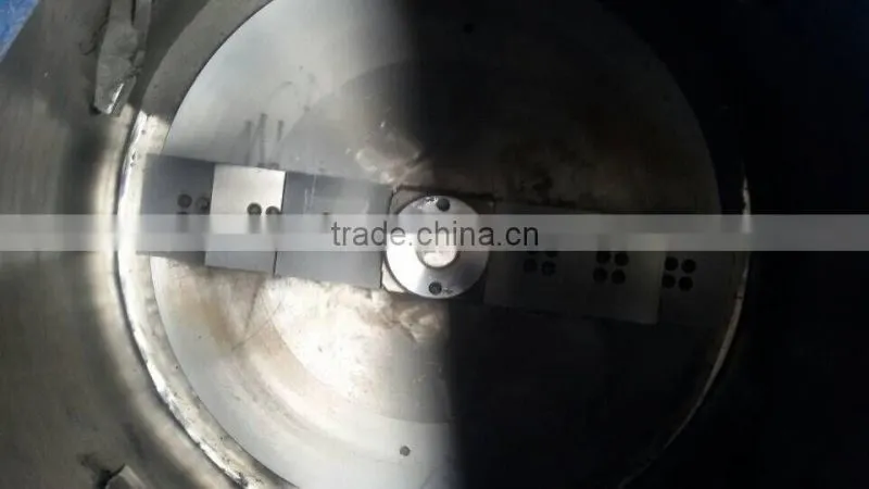 Used plastic agglomerator machine / PE PP film bags recycling machine