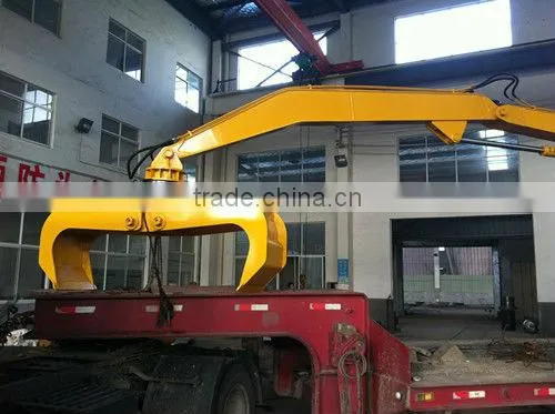 New Reliable Scrap metal hydraulic grapple