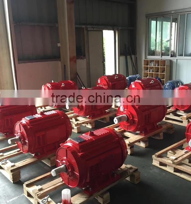 UL LISTED NEMA ODP STANDARD 125HP IE1 FIRE MOTOR (TDC444T125U4B)