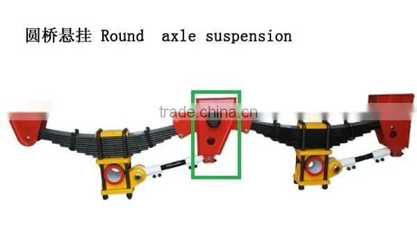 Semi-Trailer Lift Axle Air Suspension