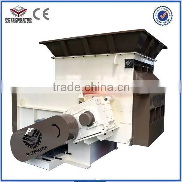 CE approved composite plancon crusher / crusher for wood