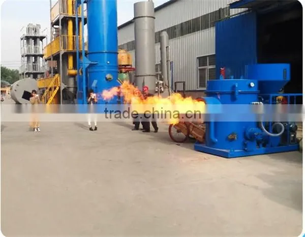Replace Coal and oil Biomass Pellet Burner used to Fired Boiler