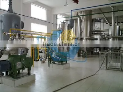 5TPD edible refining oil mini rice bran oil mill plant