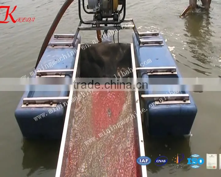 New condition gold jet dredger for sale