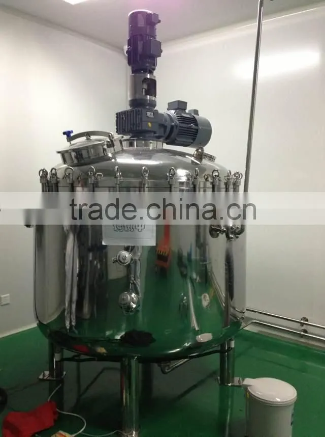 Stainless steel Emulsifier tank
