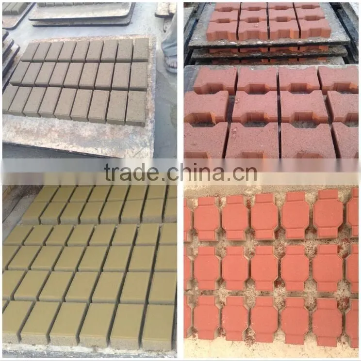 Small cement brick making machine price in India