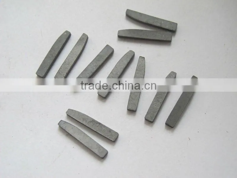 cemented carbide brazed tips E5