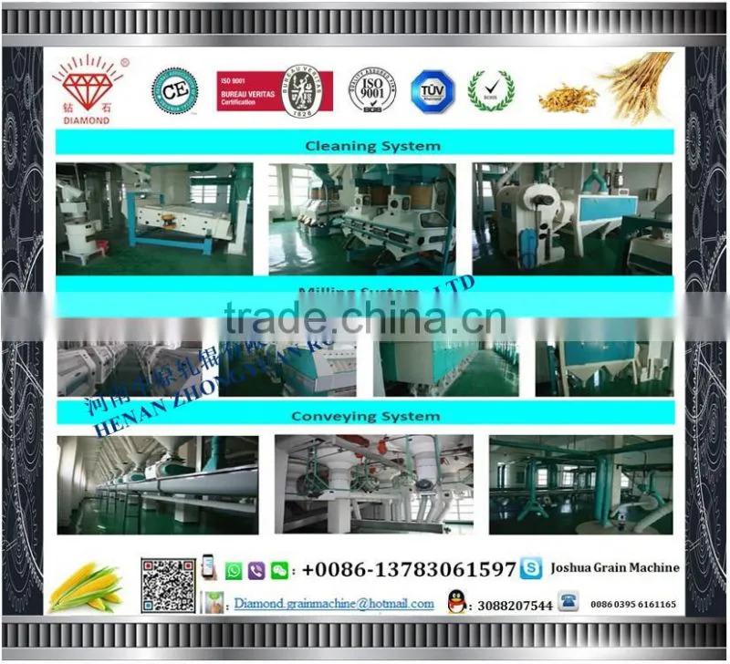 wheat flour milling equipment complete set equipment