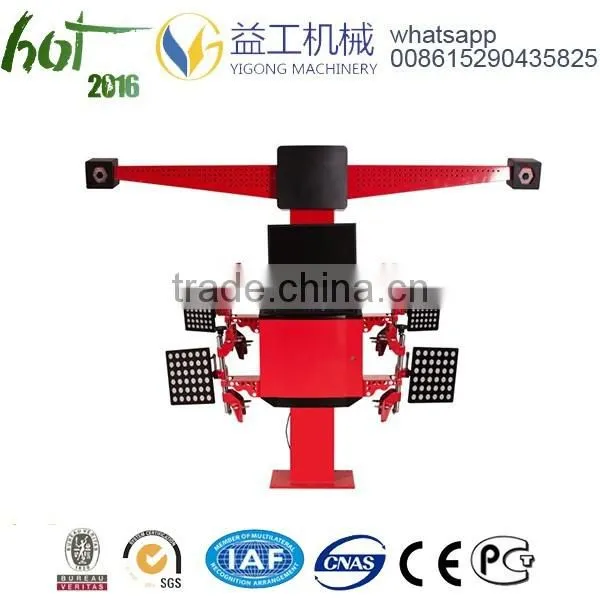 WHEEL SERVICE EQUIPMENT 3D WHEEL ALIGNMENT