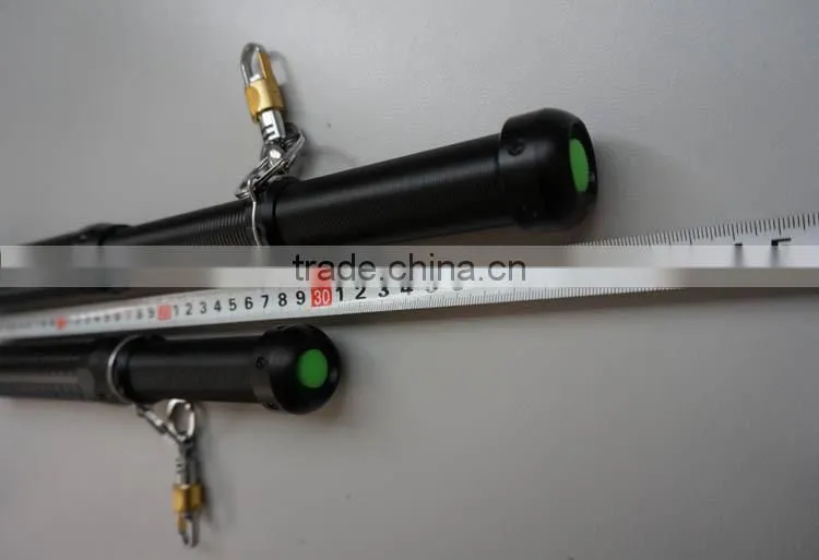 rechargeable tactical flashlight self-defensive LED flashlight torch