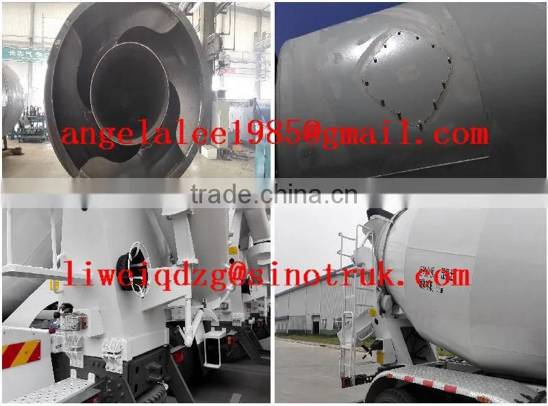 cement truck ZZ5257GJBN3841