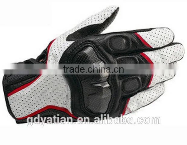 wholesale custom leather hand gloves for driving car