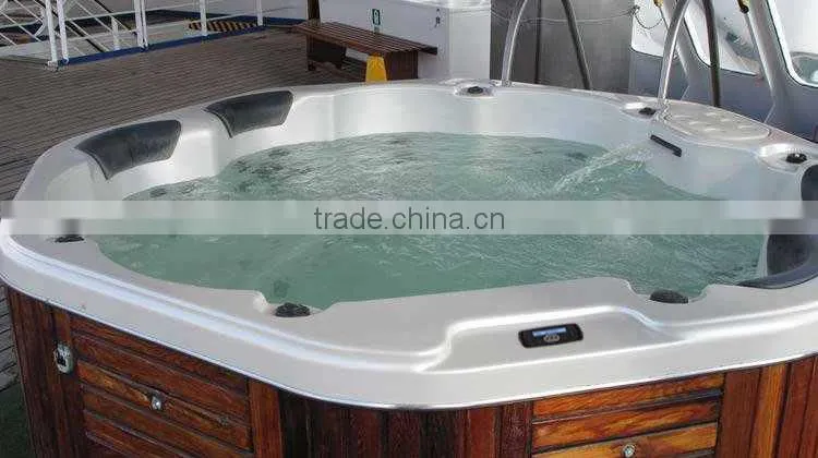 good audio product used for Hydro massage rectangular bathtub, portable spa tub for adult