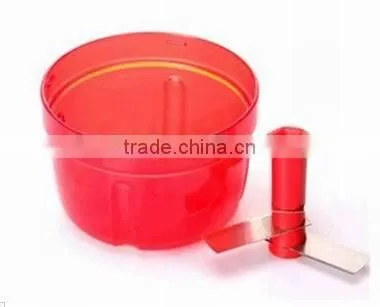 Multifunctional hand vegetable and fruit speedy chopper/Speedy electric chopper/Speedy chopper