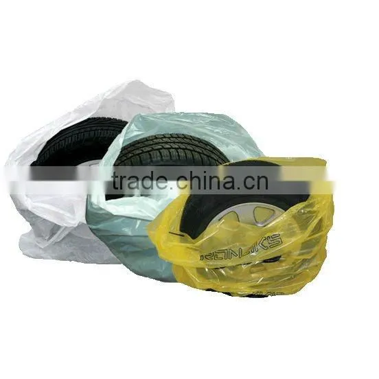 pe Polyethylene Material spare tire wheel covers logo print available