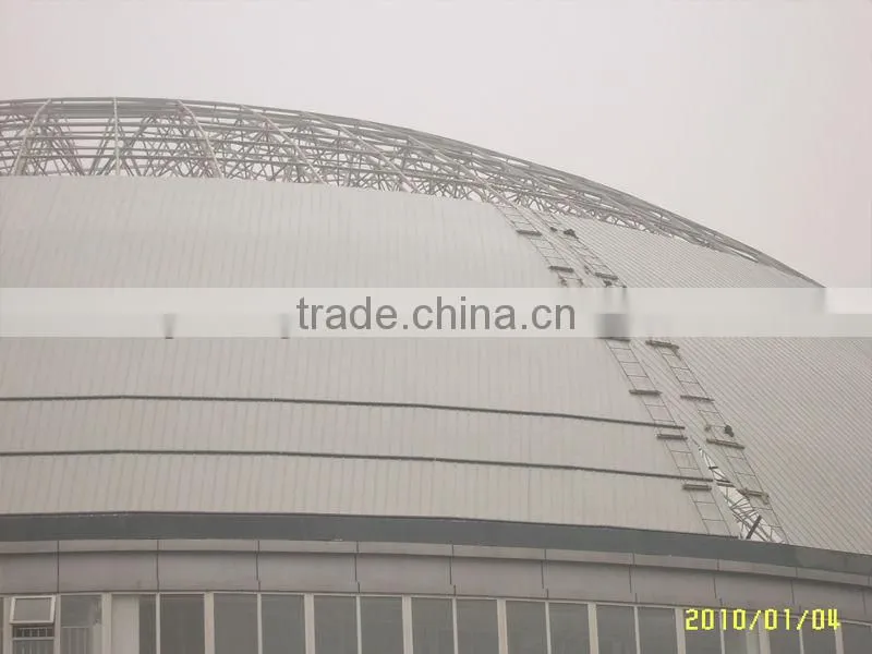 Steel Structure Dome Building