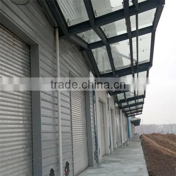 China Honglu High Quality Structural Steel Building Shed