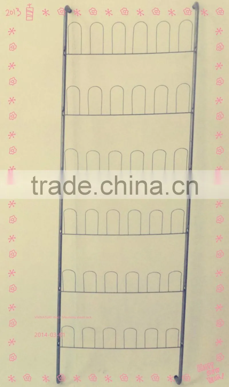 over the door shoe storage rack with metal wire for 40 pairs