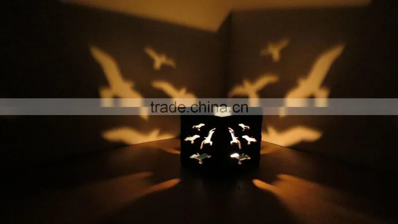 Chic Attractive Decorative Wooden Sewing Basket/Box