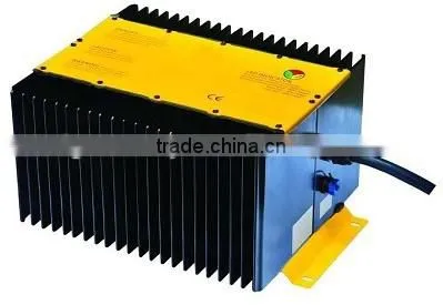 6KW HF-PFC On-board lithium battery charger with CAN communication control o