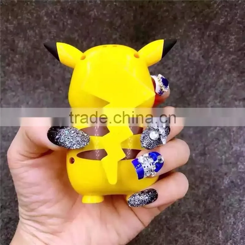 Pokemon gift Pikachu power bank 10000mah single USB output universal portable charger