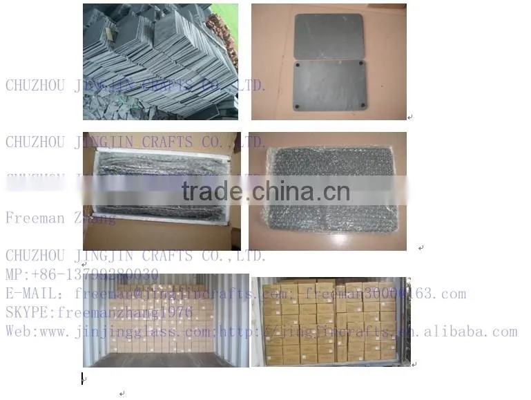 natural custom slate placemats and coasters for drinking wine glass
