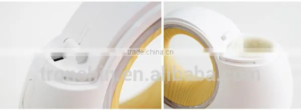 Colorful breathing LED light cool air aromatherpy essential oil nebulizers with MP3