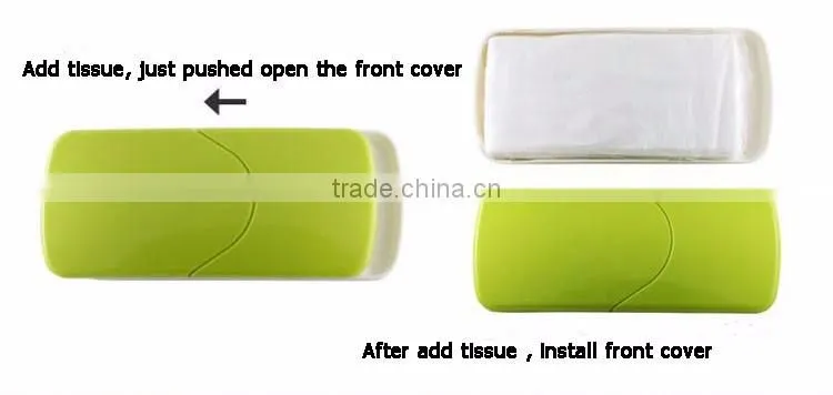 X565 Creative Auto Accessory Paper Napkin Holder Clip Car Sun Visor Tissue Box