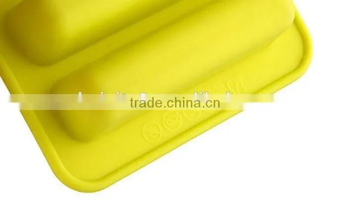 CY174 Silicone food garde ice cube tray mold DIY ice cream marker