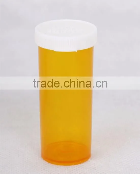 Snap Cap Plastic Pharmaceutical Vials