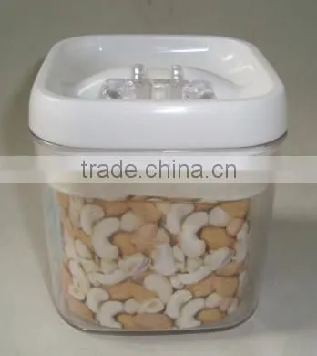 0.4L Square airtight plastic container for food