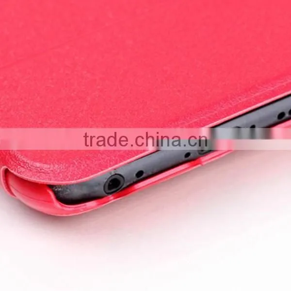 Slim Flip Covers PU Leather Case With Front View Window for iPhone 6