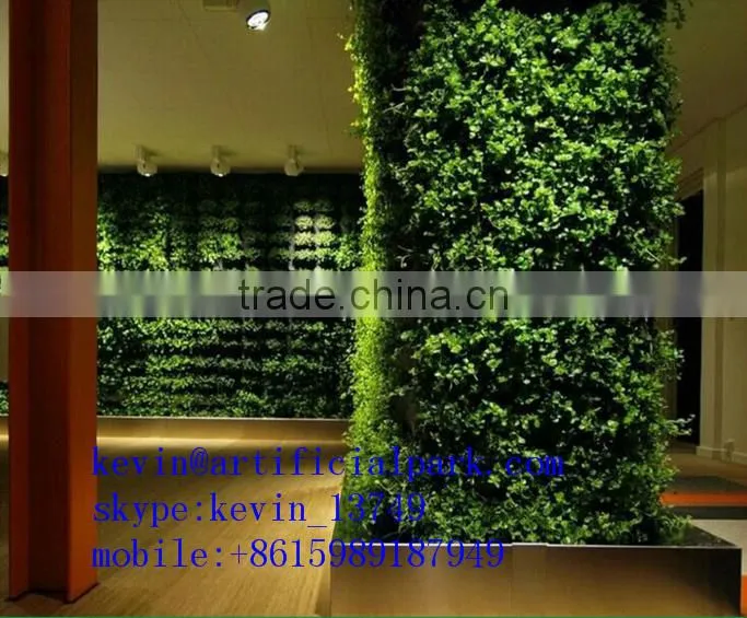 vertical planter garden outdoor wall green wall ganging planter