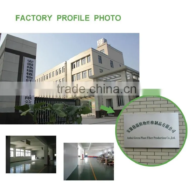 2016 factory wholesale bamboo fibre plant fibre plate