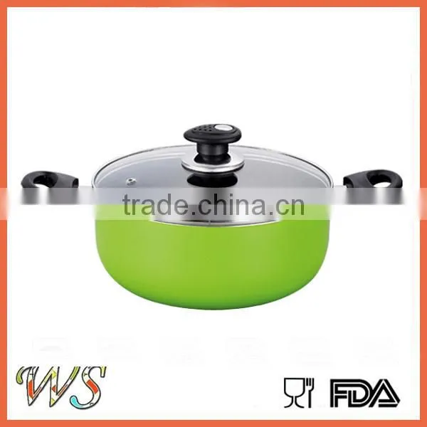 aluminum industrial boiling pot