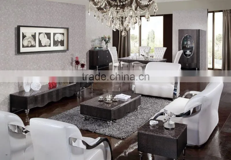new model sofa sets pictures/comfortable living room leather sofa on sale SF012