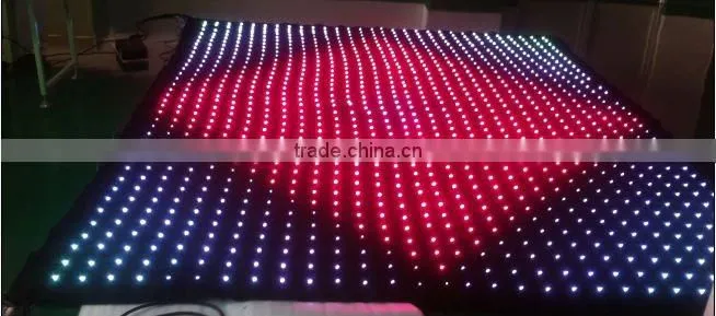 promise of stars! wedding backdrop 3M*6M RGBW LED Star Curtain,LED Star Cloth